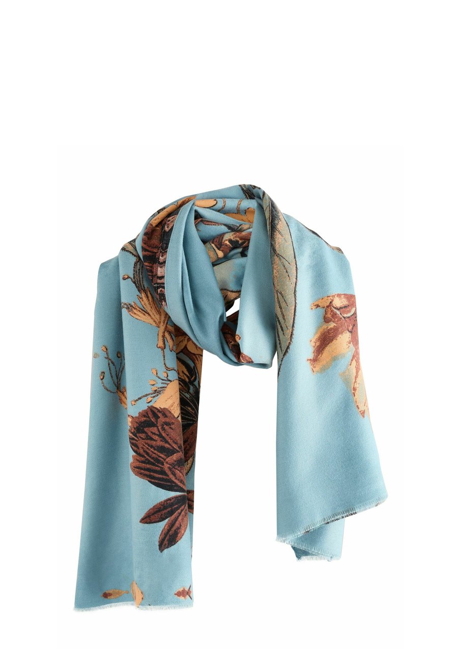 

Шарф Next Scarf, Blue Floral/Blue