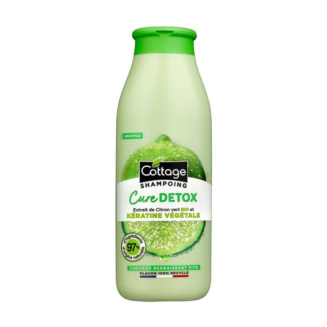 

Шампунь для волос Cure Detox Cottage, 250 мл