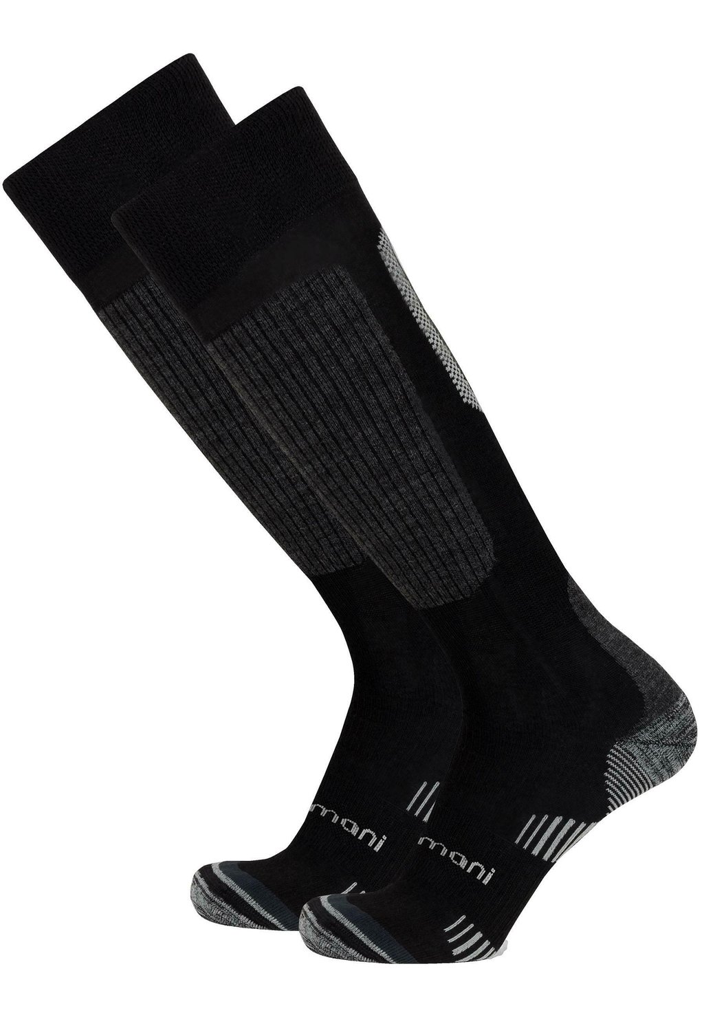

Носки выше колена MID CUT HIKERS 2 PACK Normani, черный