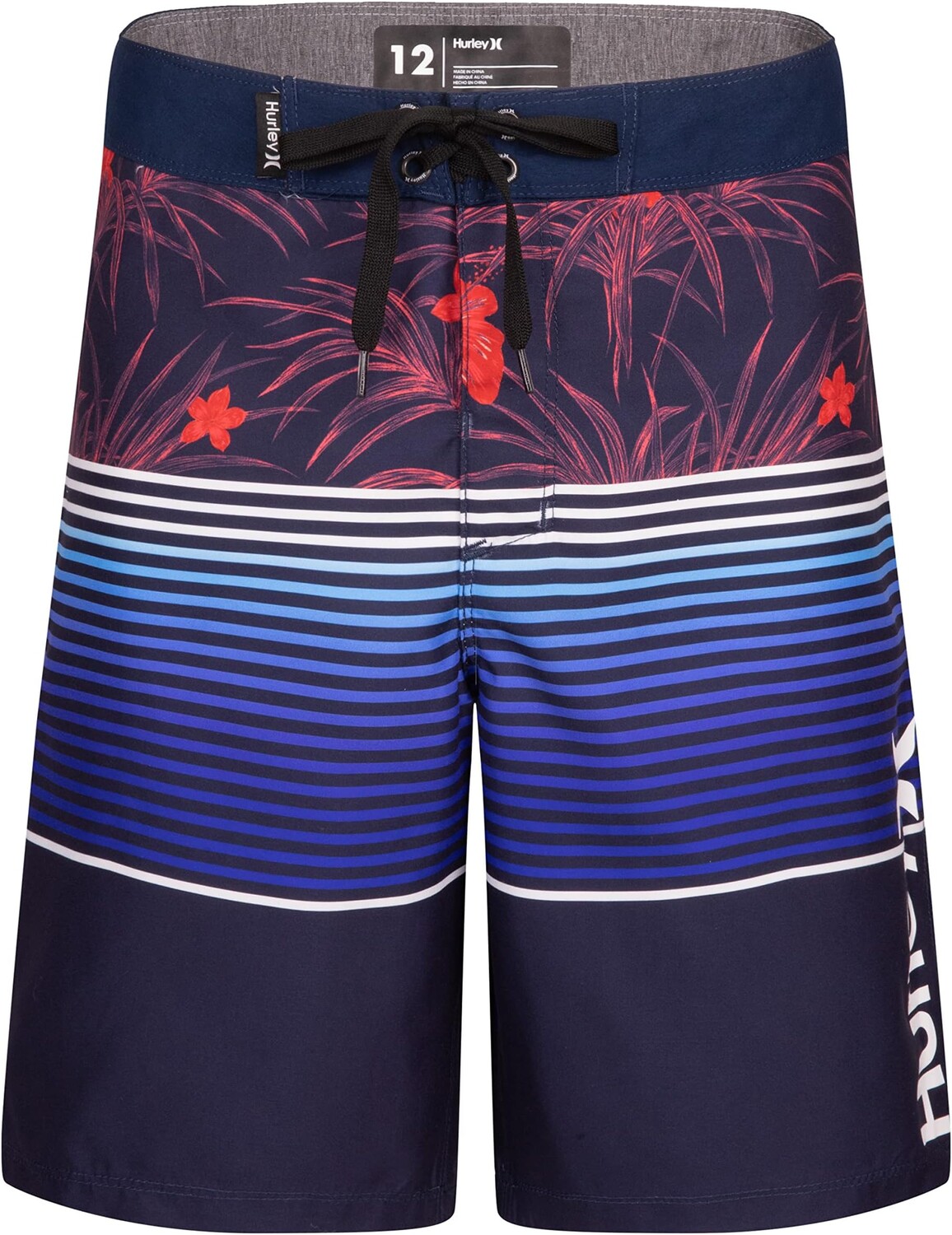 

Шорты для плавания Hurley Americana Boardshorts, цвет Night Force