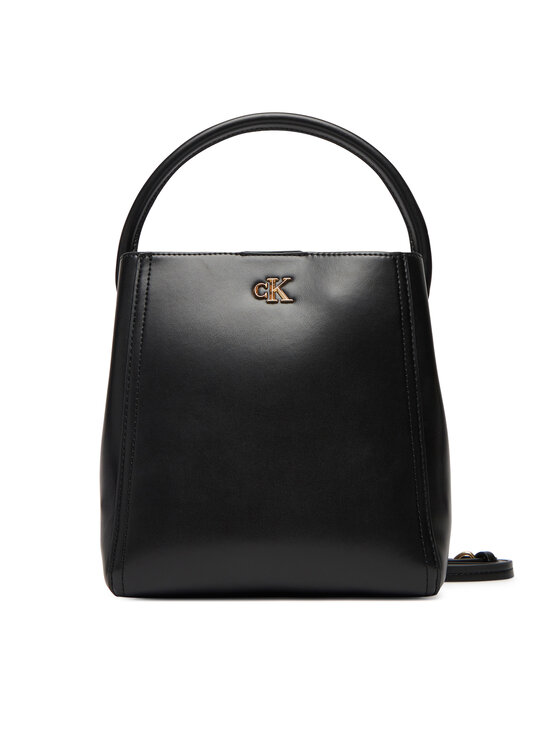 

Женская сумка Ck Bucket With Strap LV04F3174G Calvin Klein, чёрный