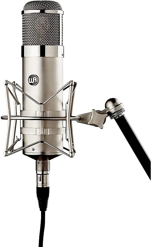 

Конденсаторный микрофон Warm Audio WA-47 Large Diaphragm Multipattern Tube Condenser Microphone