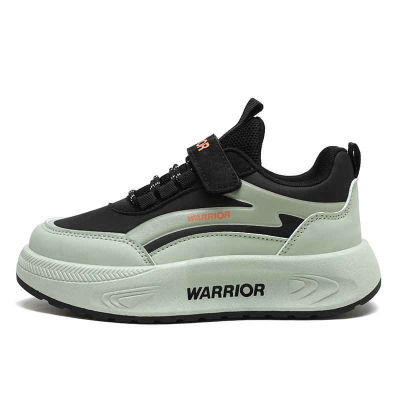 

Детские повседневные кроссовки Kids WARRIOR, черно-розовые