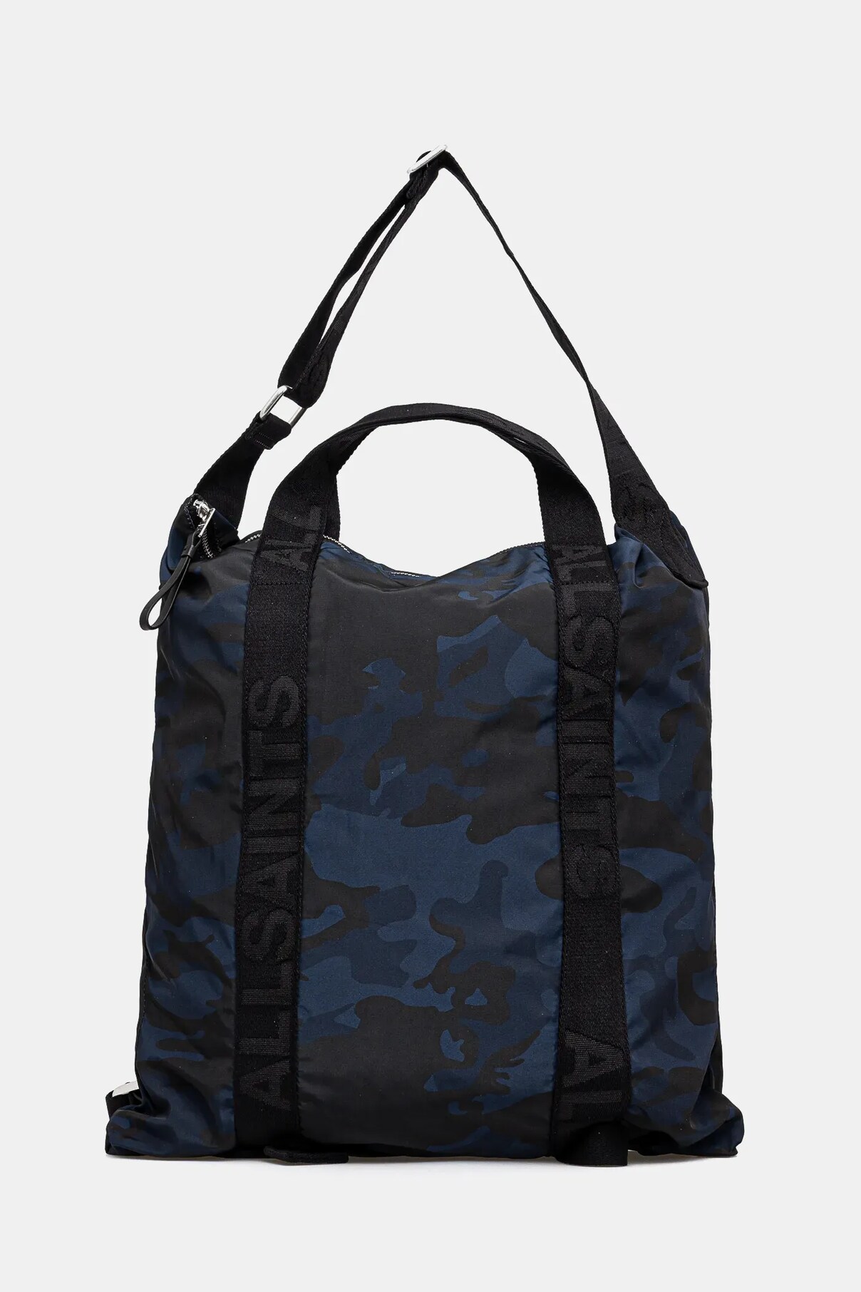 

Сумка AllSaints KEI, темно-синий
