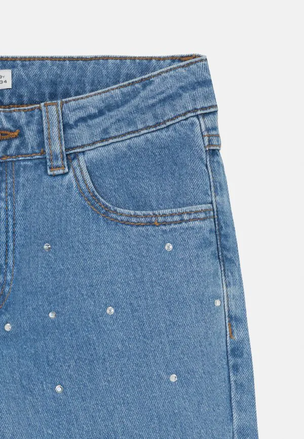 Джинсы свободного кроя frose rhine Name It, Denim Blue — фото 3