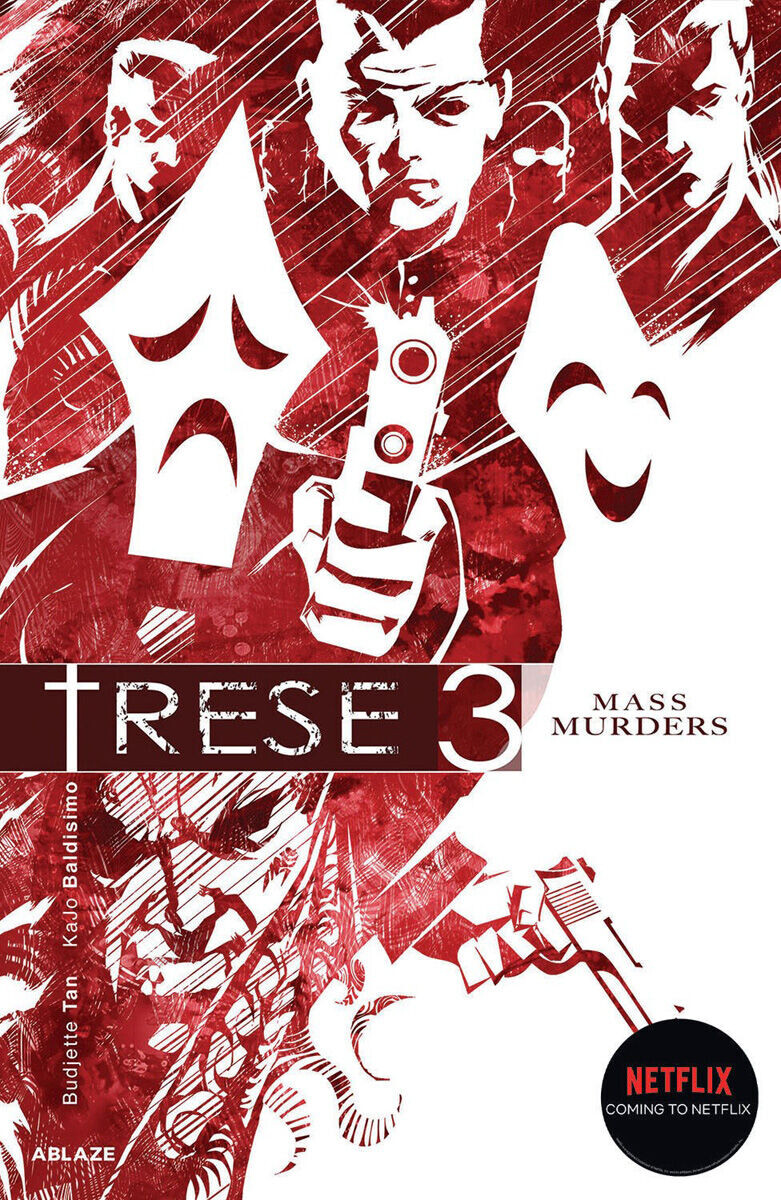 

Новелла Trese Graphic Novel Volume 3