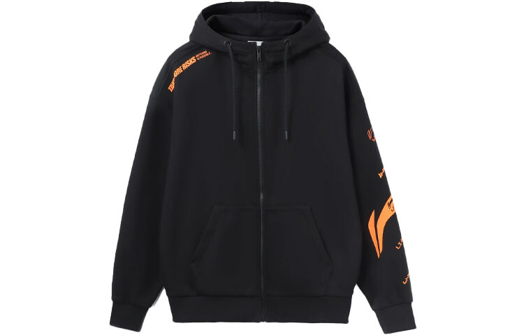 

Толстовка унисекс Li Ning, черный