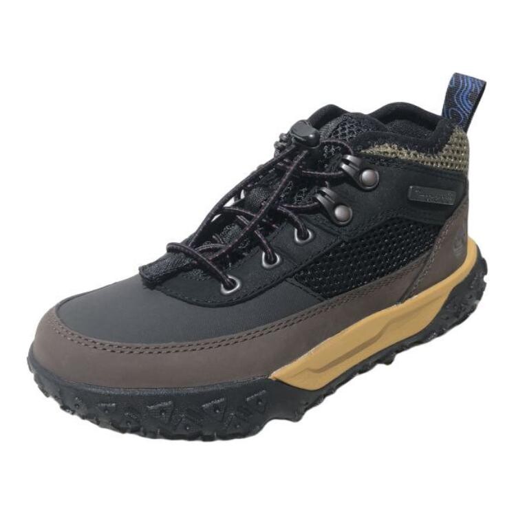 Городские детские туфли для активного отдыха "Дети на открытом воздухе" Timberland, черный — фото 3