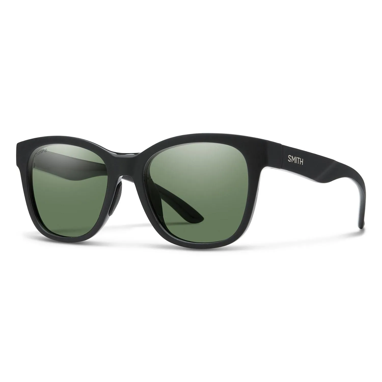 

Caper ChromaPolar поляризованные солнцезащитные очки Smith, Matte Black