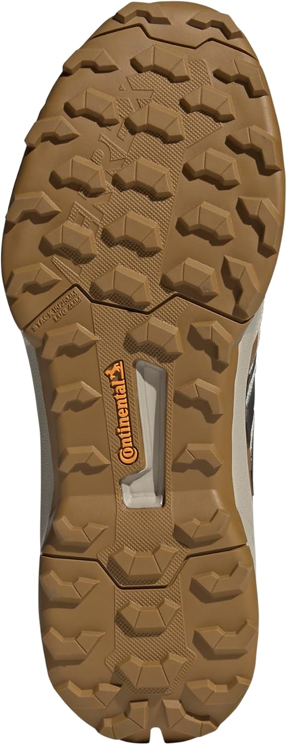 Мужские походные кроссовки Adidas Terrex Ax4, Wonder Beige/Carbon/Pure Ruby — фото 4