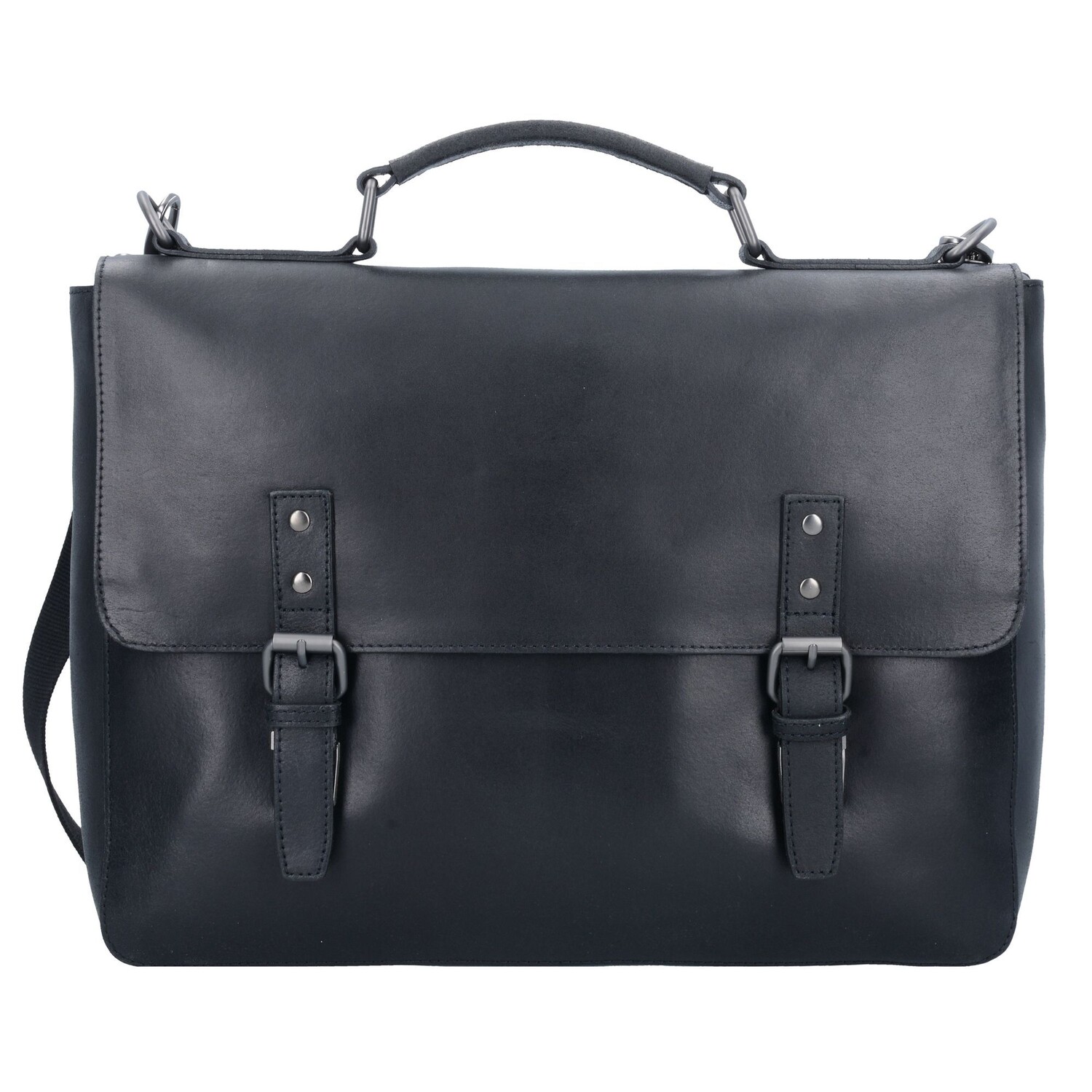 

Сумка для ноутбука Leonhard Heyden Dakota Leder 40 cm Laptopfach, черный