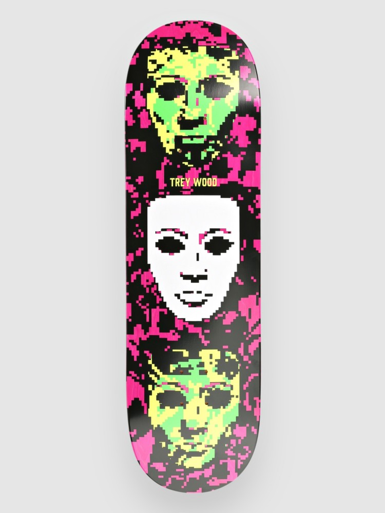 

Дека для скейтборда Opera Skateboards Trey Wood Digital 9″ Skateboard Deck, purple/black