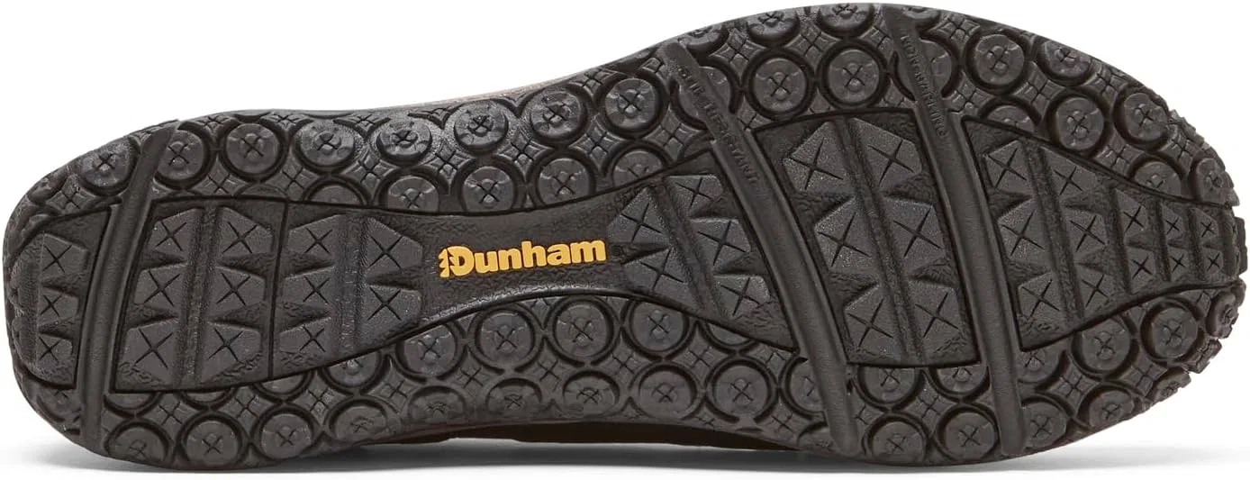 Водонепроницаемые слипоны для мужчин Dunham Cloud Plus, Brown Leather — фото 2
