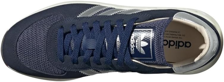Мужские кроссовки adidas La Trainer Lux на шнуровке, синие — фото 4