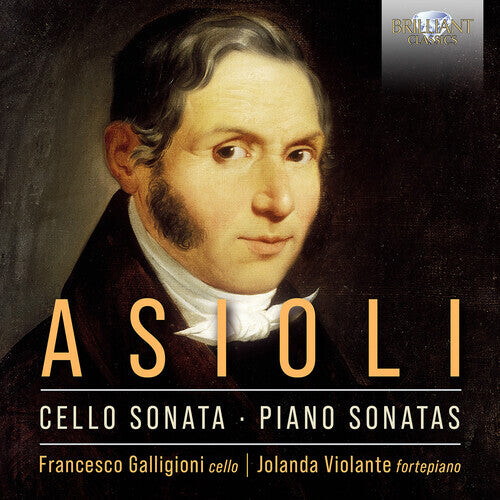 

CD диск Asioli / Galligioni / Violante: Sonatas