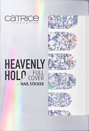 

Наклейки для ногтей, 1 упаковка. Catrice, Heavenly Holo