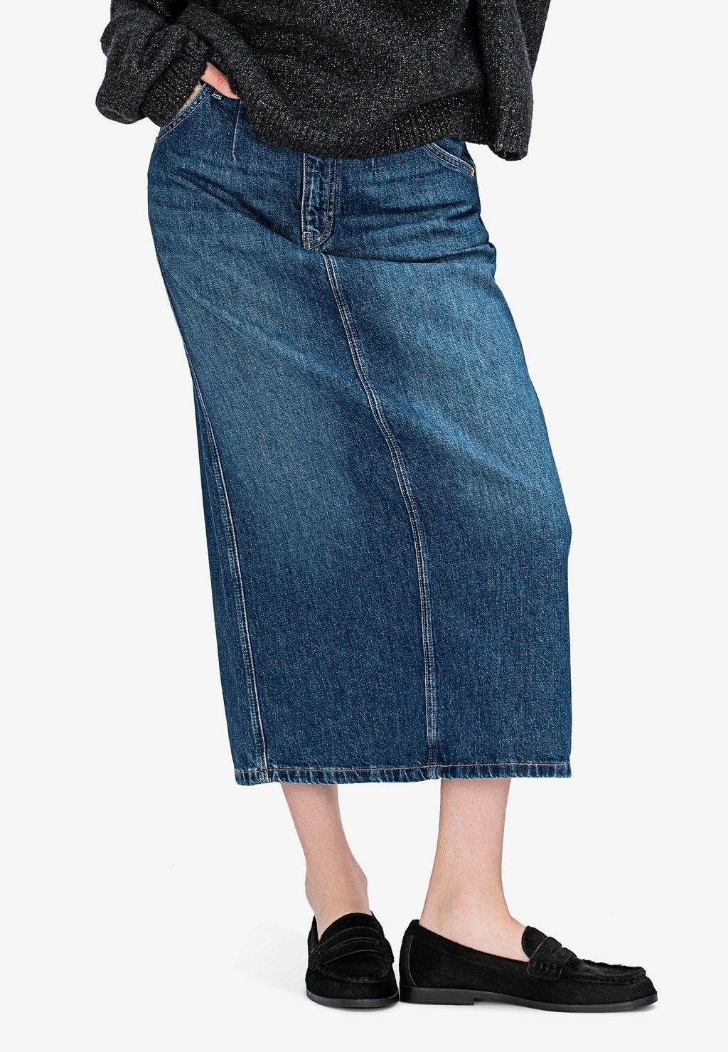 

Юбка из денима True Religion, синий