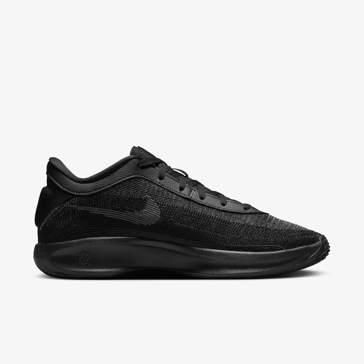 Мужские кроссовки Nike G.T. Hustle Academy с шнуровкой, черный — фото 3