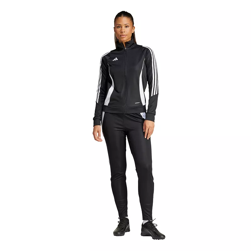 

Женская тренировочная куртка Adidas Tiro 24, черный/белый