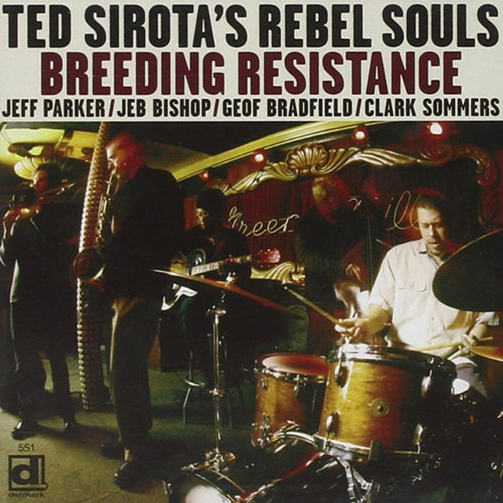 

Диск CD Breeding Resistance - Ted Sirota