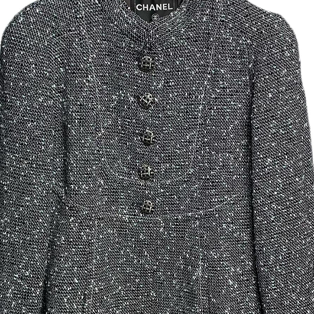 CHANEL Куртка пляжная коллекции 19P женская серая, Gray — фото 4
