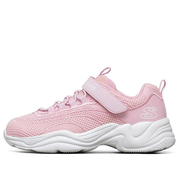 

Кроссовки lite styles 'pink white' Skechers, розовый