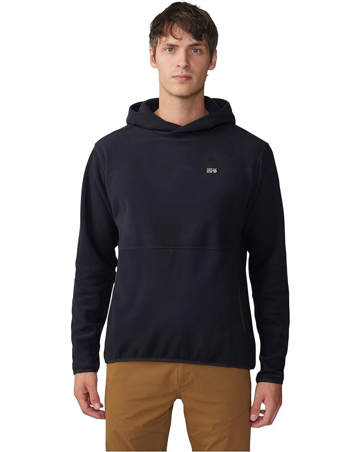 

Худи Mountain Hardwear Novelty Microchill, черный