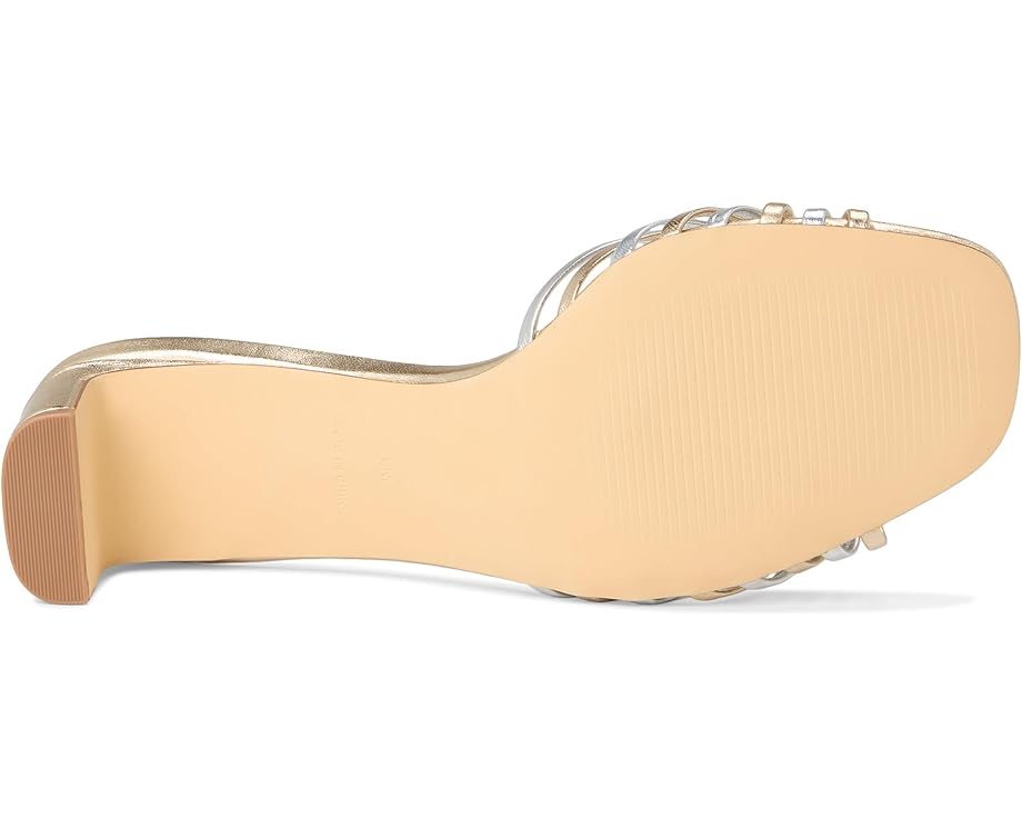 Туфли Lilly Pulitzer Cora Sandals, цвет Gold Metallic X Silver Metallic — фото 3