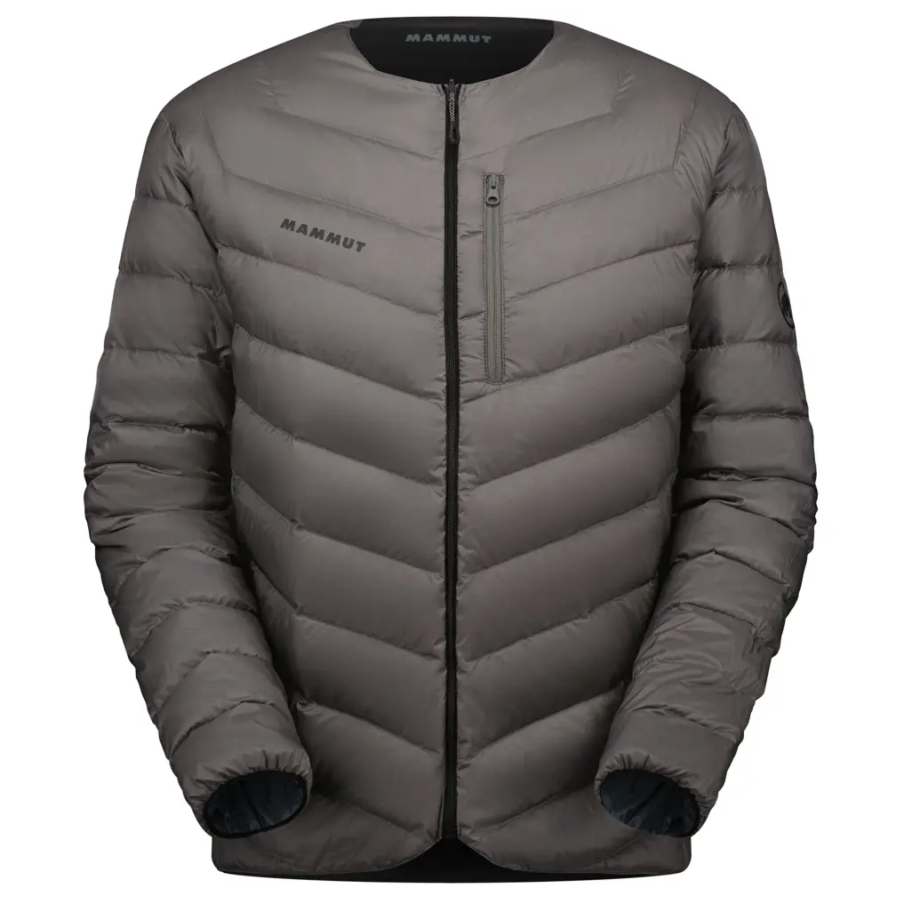 

Пуховик мужской Mammut, цвет Deep Desert - Wisteria Brown