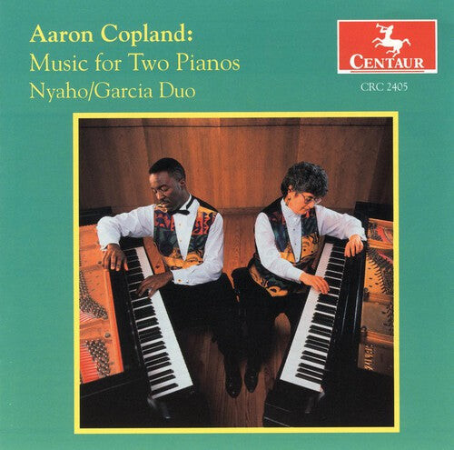 

CD диск Copland / Nyaho, William Chapman / Garcia, Susanna: El Salon Mexico / Dances / Rodeo Movements
