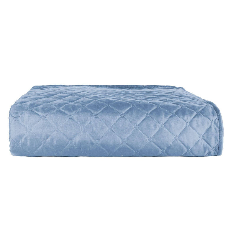 

Одеяло для двуспальной кровати Dafne Perwinkle 250x250 Amo Lacasa, мультиколор