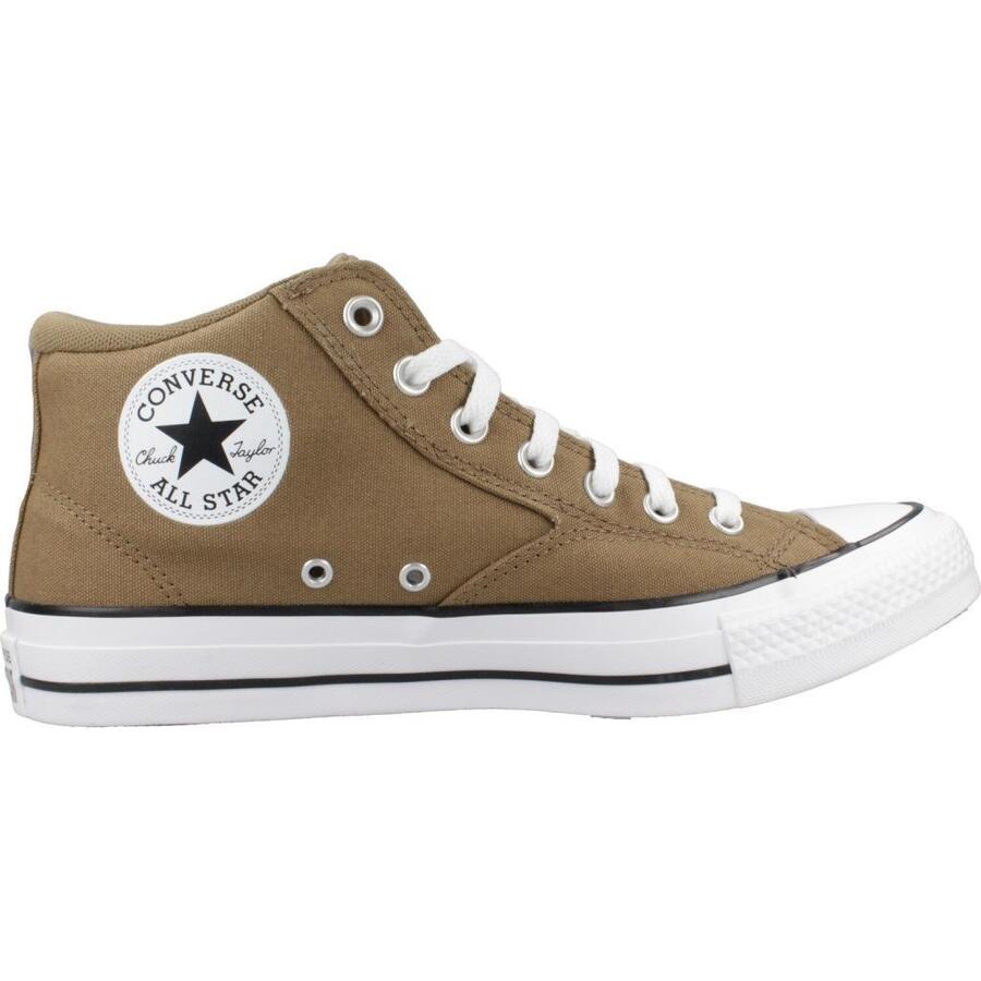 Кеды Converse модель Chuck Taylor All Star Malden Street цвет холст и замша — фото 4