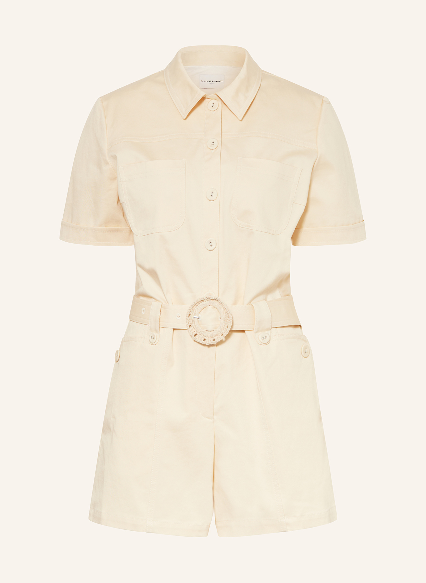 

Комбинезон Claudie Pierlot, бежевый