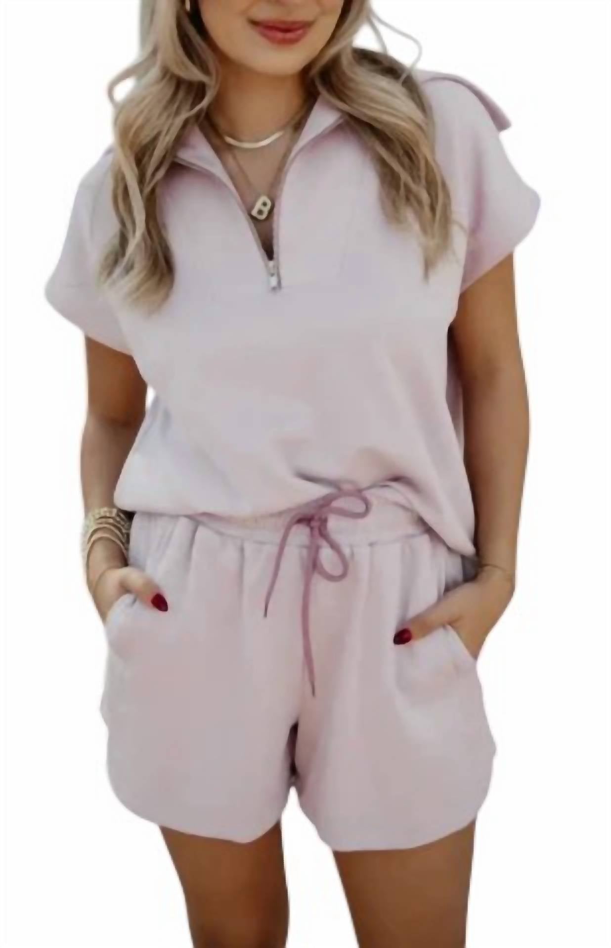 

Комплект для подводного плавания в розовом цвете Katydid, розовый