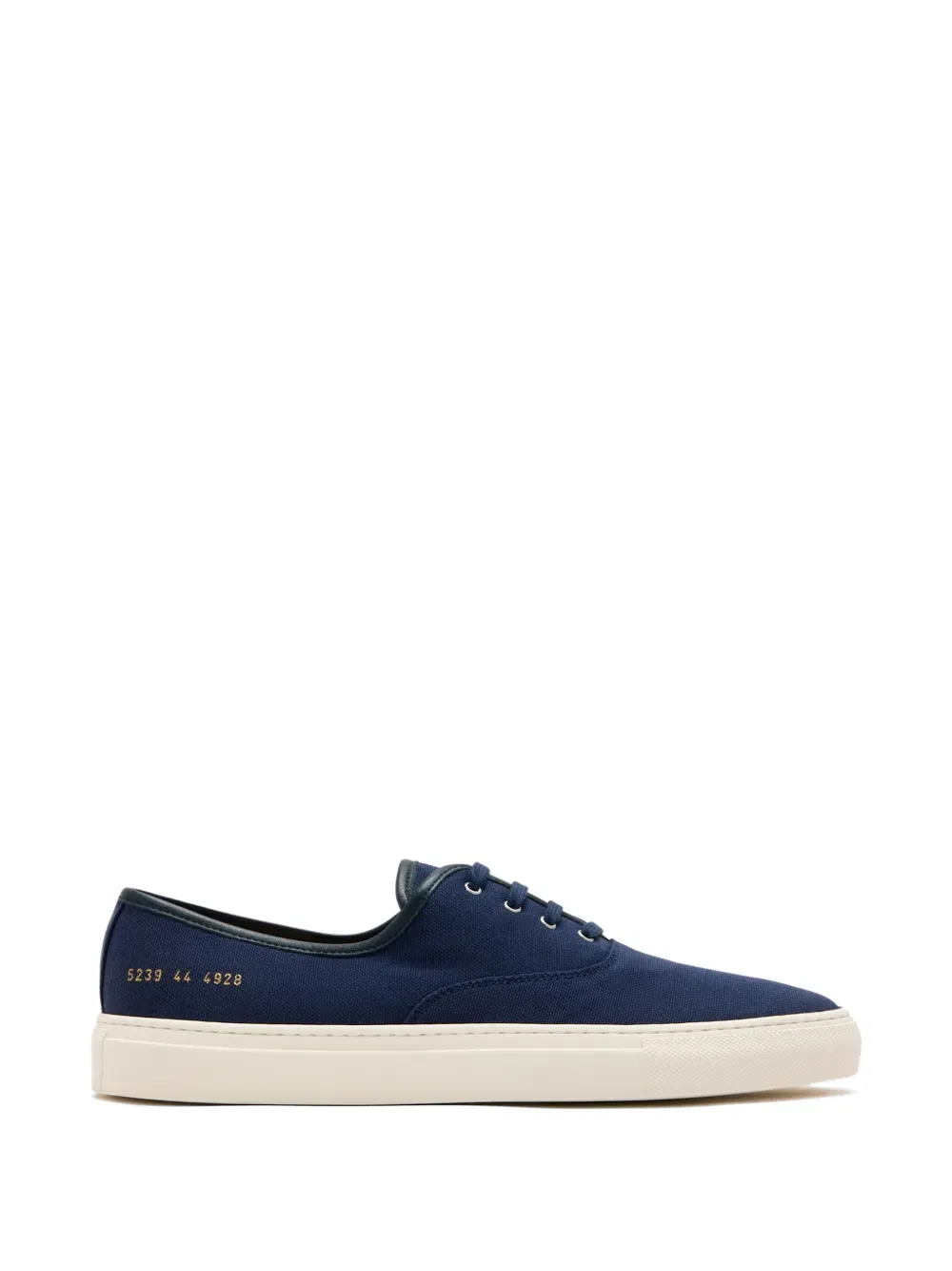 Кроссовки на шнуровке Common Projects, синий