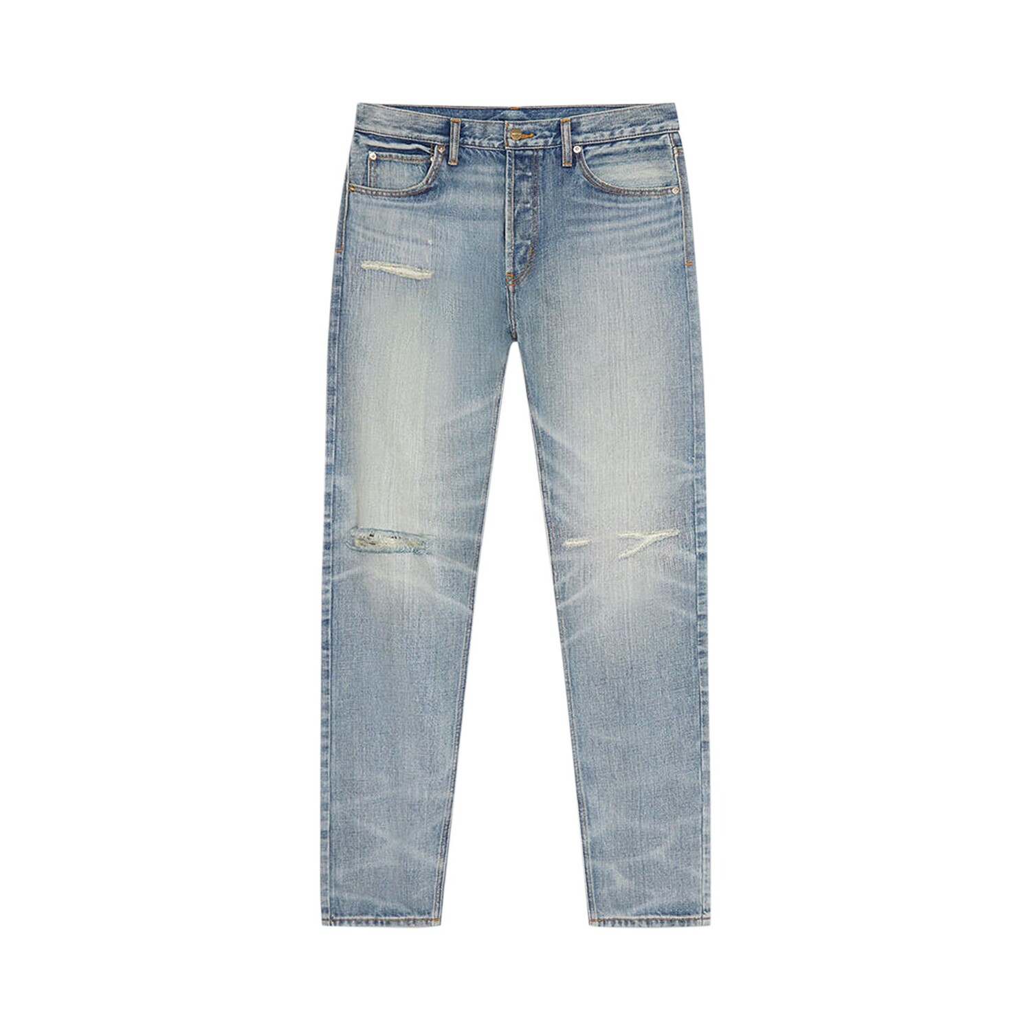 

Джинсы Fear of God Essentials, цвет Светлый индиго