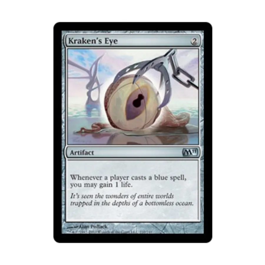 

CCG Глаз Кракена (U), MTG - Magic 2011