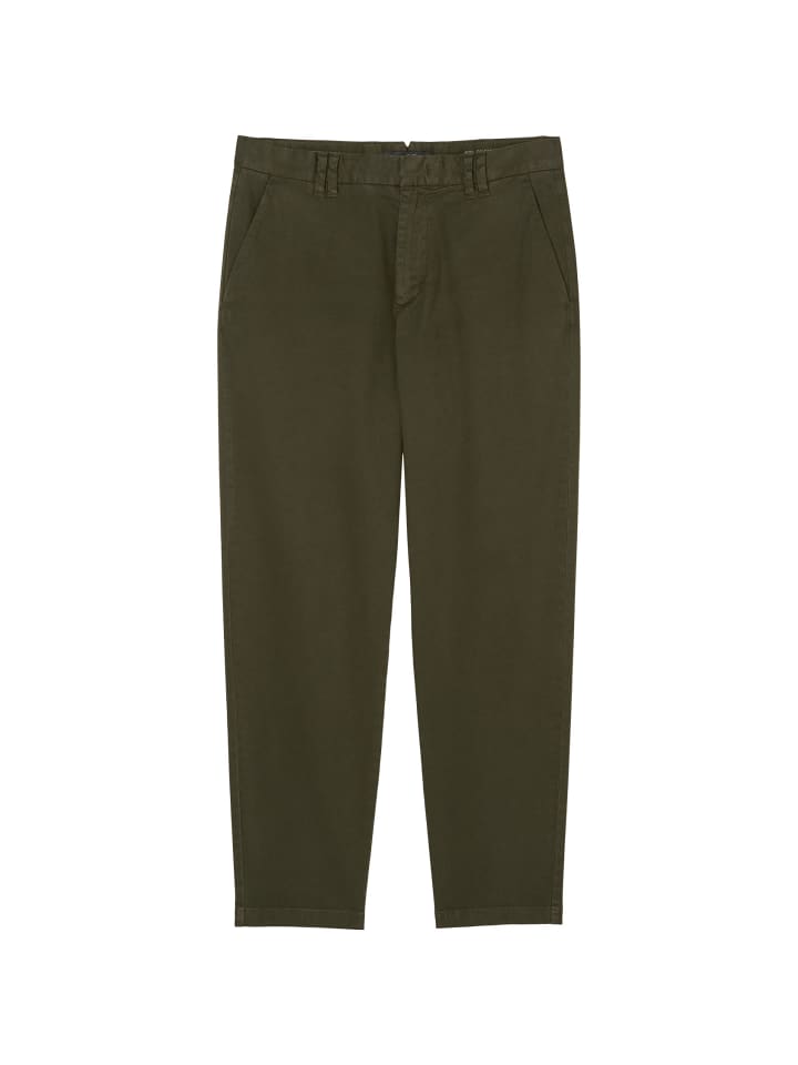 

Тканевые брюки Marc O'Polo Chino Model Belsbo relaxed, цвет neverland iron