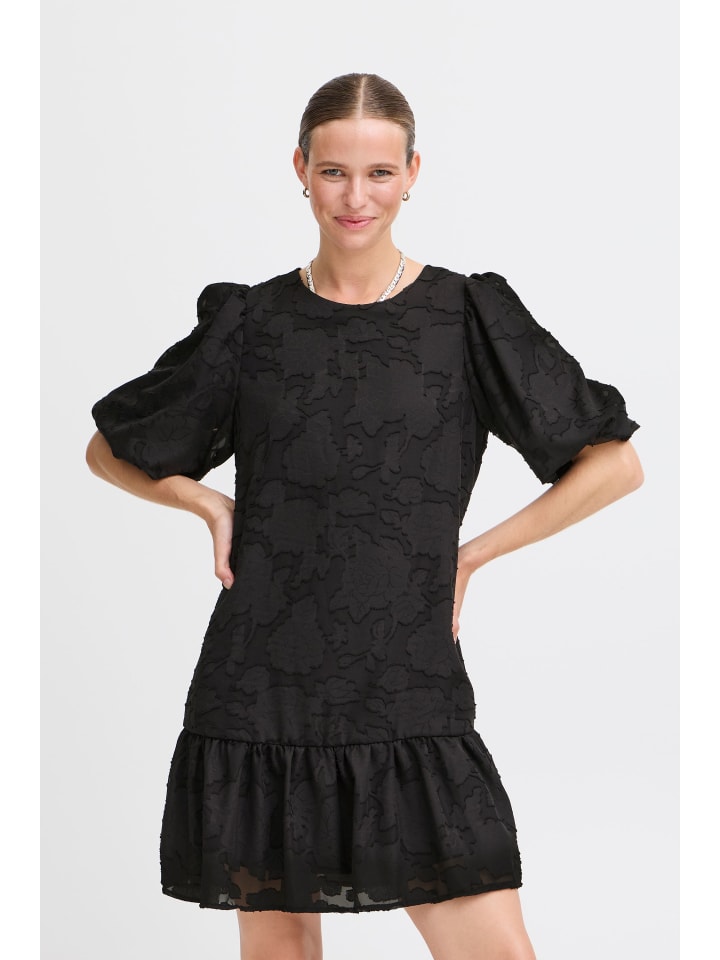 

Короткое платье b.young Etuikleid BYFLIKKE SS DRESS 20817238 modisches Etuikleider, черный