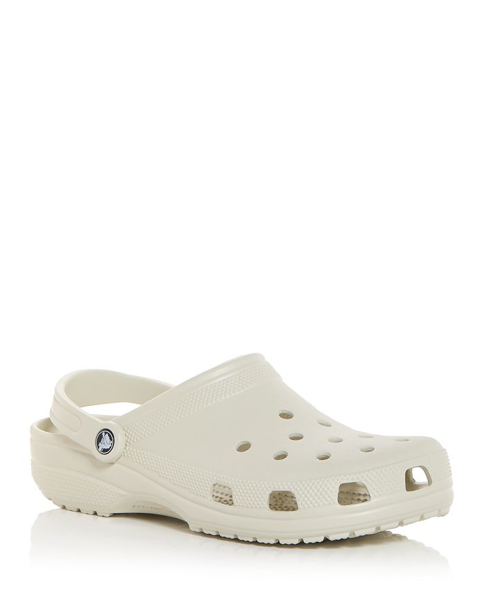 

Мужские классические сабо Crocs, слоновая кость/кремовый