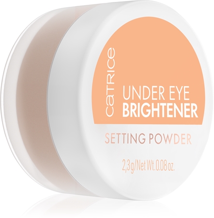 

Фиксирующая пудра с увлажняющим эффектом Catrice Under Eye Brightener, 020 Warm Nude 2,3 g