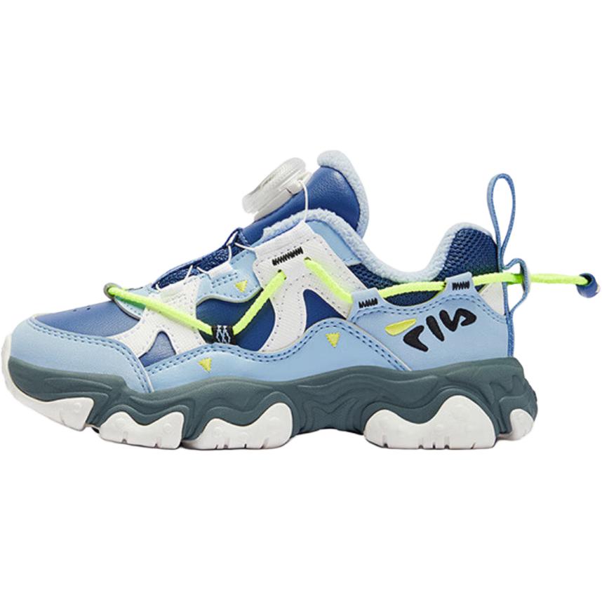 

FILA KIDS Боа нескользящие амортизирующие низкие детские кроссовки sky blue для детей 3-7 лет
