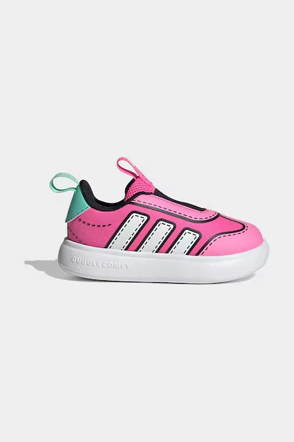 Кроссовки детские BUBBLECOMIC Adidas, розовый