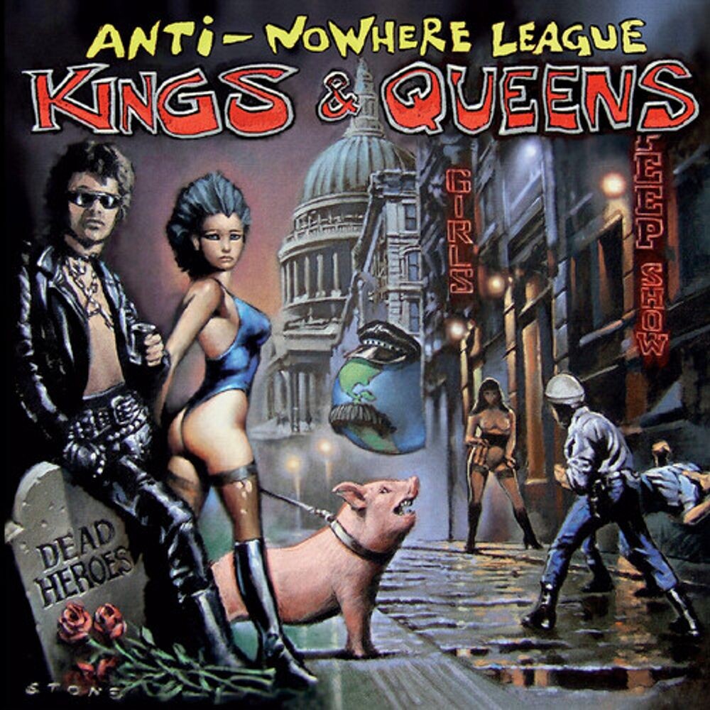 

Диск CD Kings & Queens - The Anti-Nowhere League