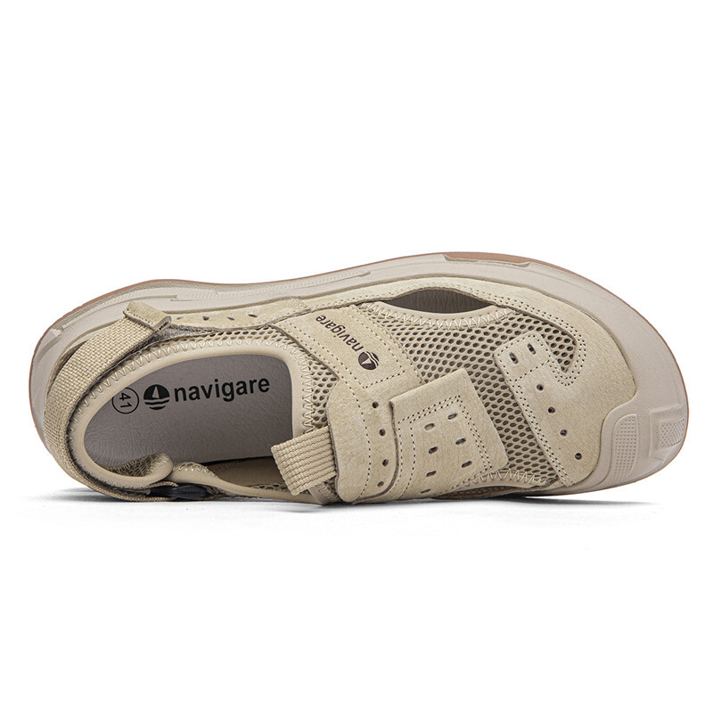 Кроссовки NAVIGARE Lifestyle Shoes Men Low-top, хаки — фото 3