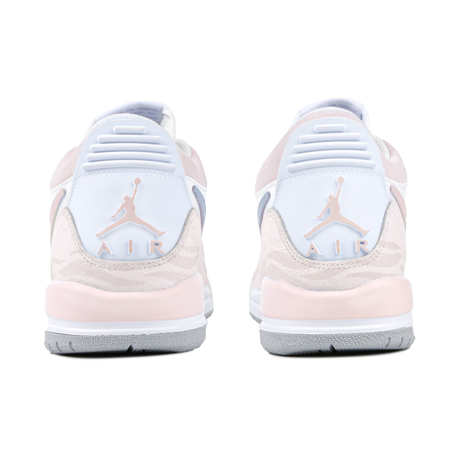 Кроссовки Jordan Legacy 312 Vintage Basketball Shoes Women's Low-top White/purple/pink, белый — фото 3