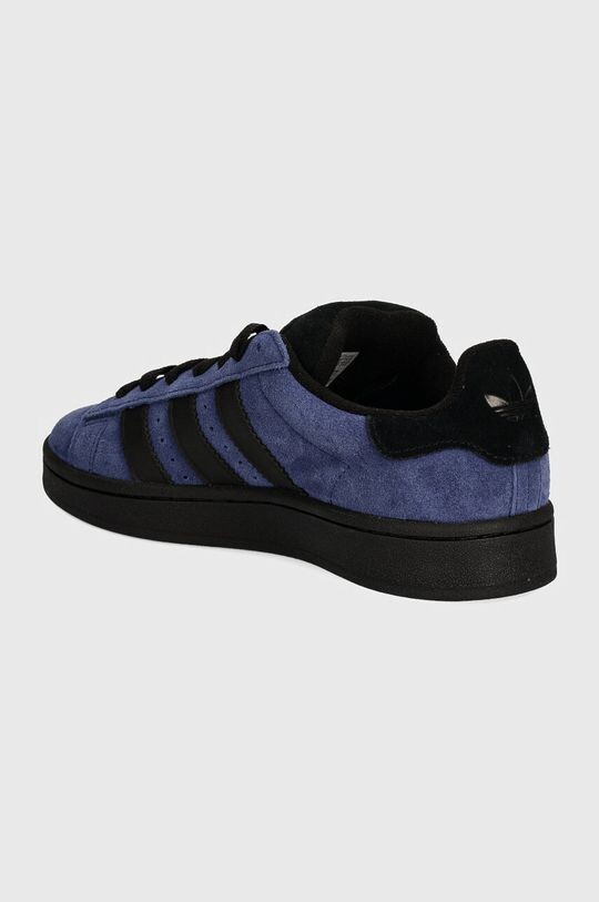 Замшевые кроссовки Campus 00s adidas Originals, темно-синий — фото 3