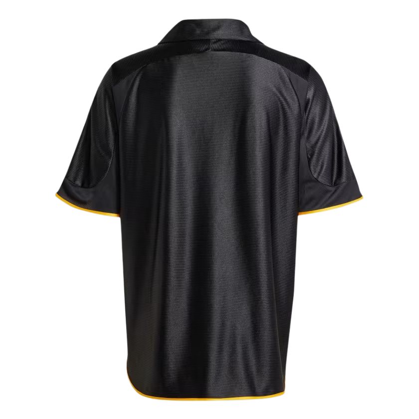 Футболка Real Madrid 99/00 Away Adidas, черный — фото 3