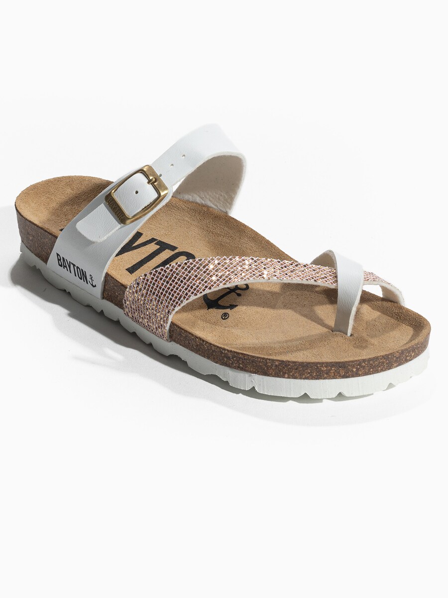 Сандалии с т-образным ремешком Bayton T-Bar Sandals Diane, разноцветный — фото 2
