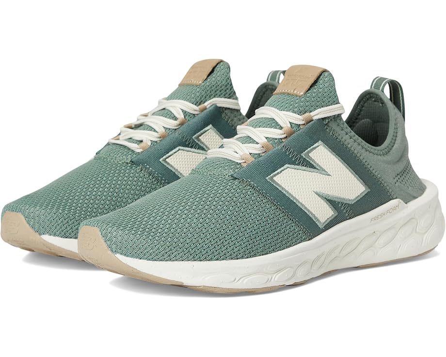 

Кроссовки New Balance Fresh Foam X Cruz Artisan v3, цвет Dark Juniper/Angora/Incense